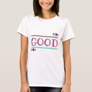 Camiseta Citas de flores Texto Verano