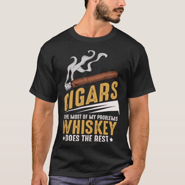 Camiseta Citas de fumadores de cigarrillos (Anverso)