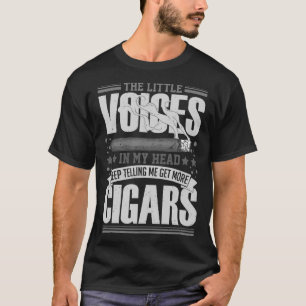 Camiseta Citas de fumadores de cigarrillos