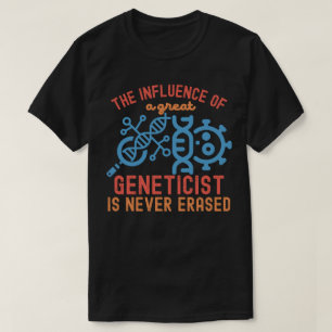 Camiseta Citas de Genética, Especialización en Genética