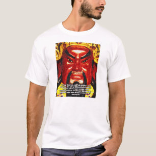 Camiseta Citas de Guan Yu