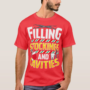 Camiseta Citas de humor divertido de navidades