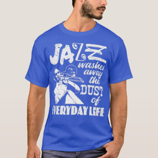 Camiseta Citas de iconos de jazz