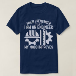 Camiseta Citas de ingeniería, mujeres en ingeniería