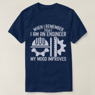 Camiseta Citas de ingeniería, mujeres en ingeniería