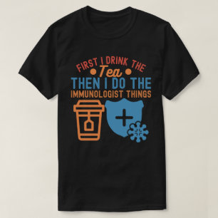 Camiseta Citas de Inmunología3, Científico de Inmunología