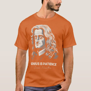 Camiseta Citas de Isaac Newton 1