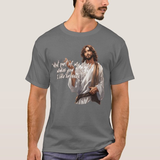 Camiseta Citas de JC divertidas (Anverso)