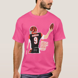 Camiseta Citas de Joe Burrow Glasses
