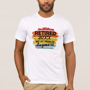 Camiseta Citas de jubilación que dicen personalizan el dise