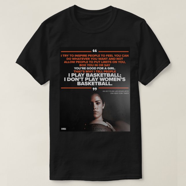 Camiseta Citas de Kelsey plum (Diseño del anverso)