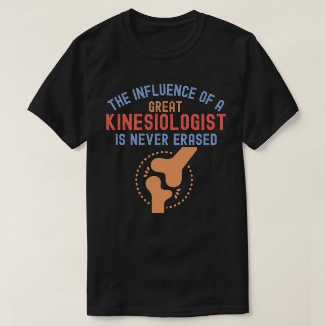 Camiseta Citas de kinesiología, Kinesiología Mayor2 (Diseño del anverso)