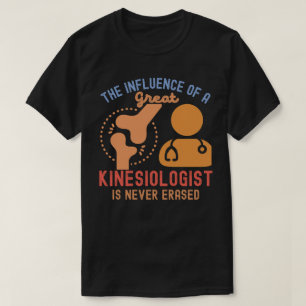 Camiseta Citas de Kinesiología, Licenciatura en Kinesiologí