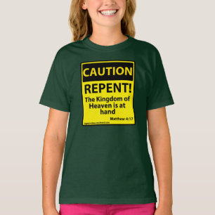Camiseta Citas de la Biblia cristianas
