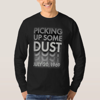 Camiseta Citas de la misión Apolo 11 - Recogiendo algo de p