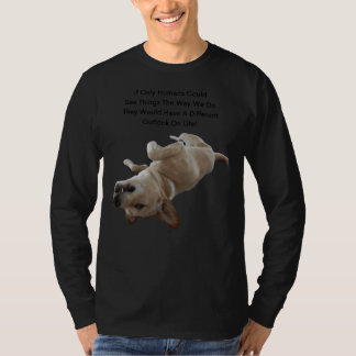 Camiseta Citas de Labrador Retriever