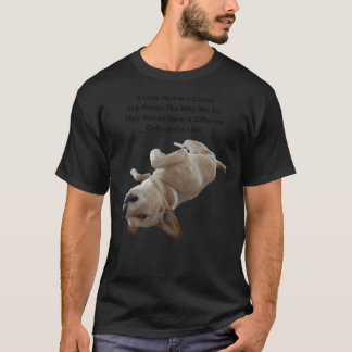 Camiseta Citas de Labrador Retriever