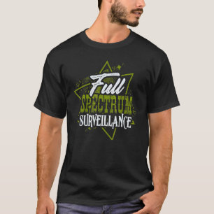 Camiseta Citas de lemas de vigilancia dicen Gráfico de Guay