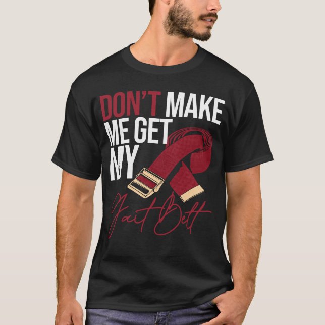 Camiseta Citas de los cinturones de seguridad fisioterapeut (Anverso)