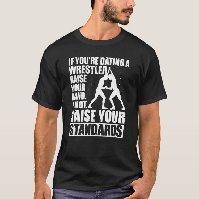 Camiseta Citas De Luchadores Para Parejas Y Combatientes De (Anverso)