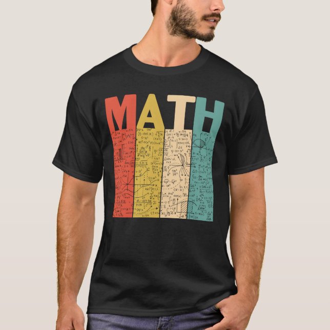 Camiseta Citas de matemáticas chico (Anverso)