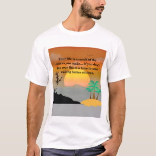 Camiseta Citas de motivación