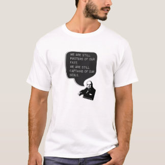 Camiseta [citas de motivación] Winston Churchill