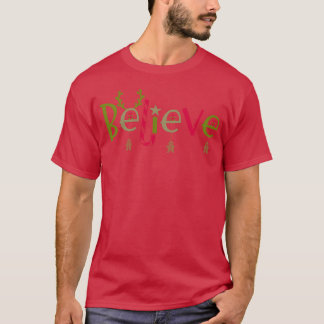 Camiseta Citas de Navidad con amigo de galleta de jengibre
