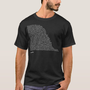 Camiseta Citas de Noam Chomsky 2