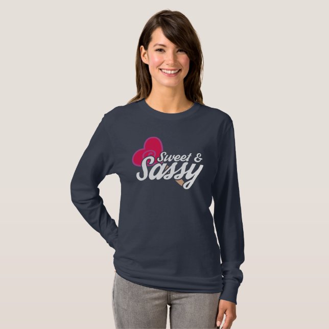 Camiseta Citas de Novedad dulces y suaves (Anverso completo)