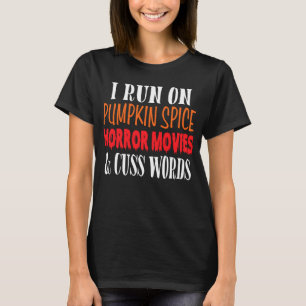 Camiseta Citas de otoño calabaza Horror decir conjunto