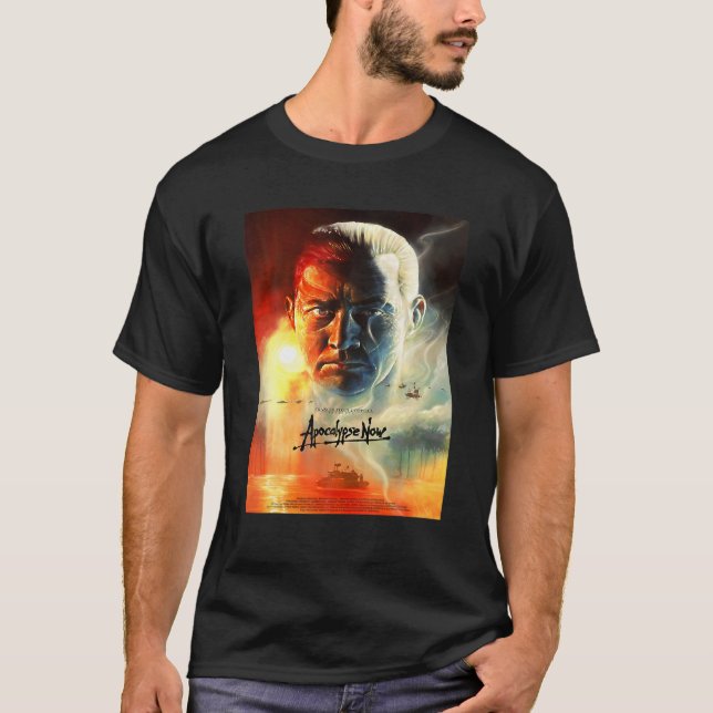 Camiseta Citas de películas de Love Epics ahora diseñan apo (Anverso)
