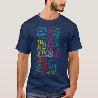 Camiseta Citas de Películas Famosas