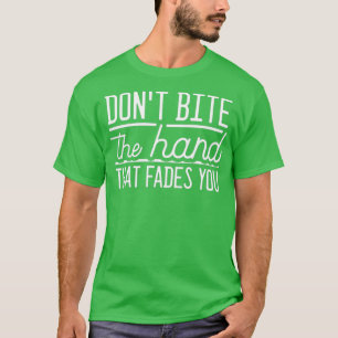 Camiseta Citas de peluquero para un peinado 1