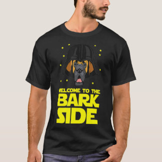 Camiseta Citas de perros de cuello de perro de la gran dane
