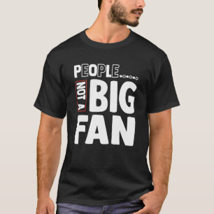 Camiseta Citas de personas introvertidas La gente no es un 