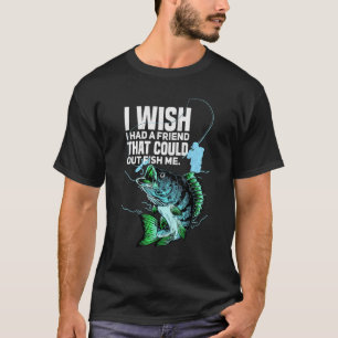 Camiseta Citas de pesca con mosca para hombre mujer pescado