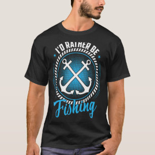 Camiseta Citas de pescadores que pescan peces sospechosos  