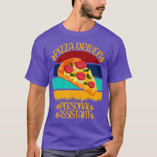 Camiseta Citas de Pizza Funny Pizza, asistente personal gui