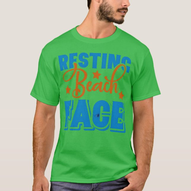 Camiseta Citas de playa 1003 regalo (Anverso)
