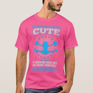 Camiseta Citas de porristas Juegas fútbol Eso es lindo