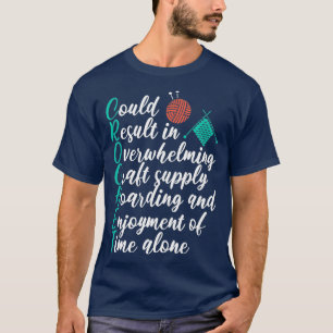 Camiseta Citas de punto citan curiosas tonterías de punto