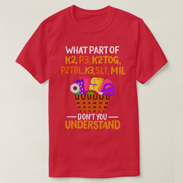 Camiseta Citas de punto divertidas 1 (Diseño del anverso)