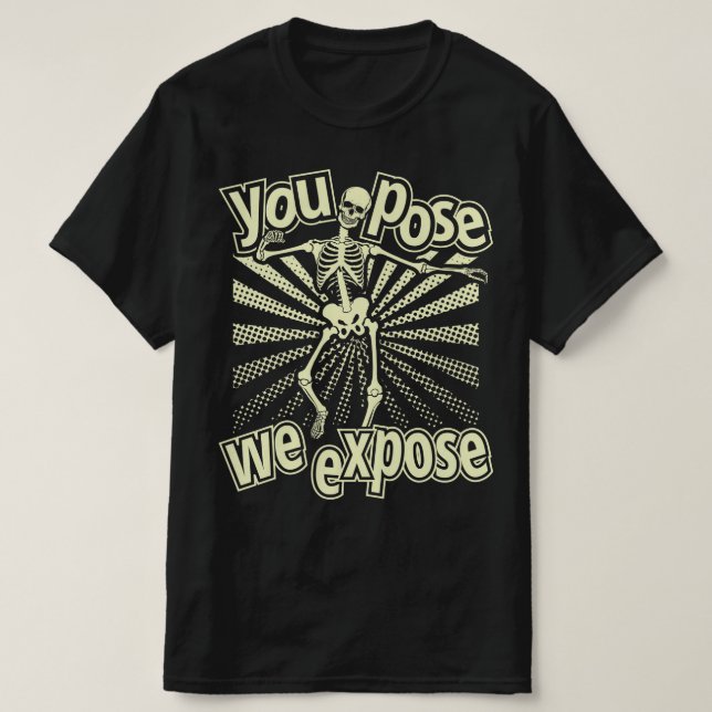 CAMISETA CITAS DE RADIOLOGÍA FUNNY (Diseño del anverso)