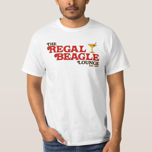 Camiseta citas de Regal Beagle (Anverso)