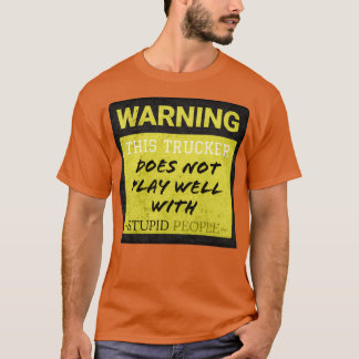 Camiseta Citas de regalo de camioneros que este camionero n