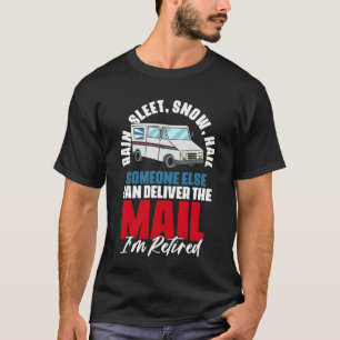 Camiseta Citas de retiro de granizo de nieve para dormir pa