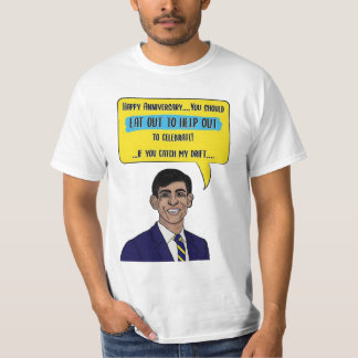 Camiseta Citas de Rishi sunak