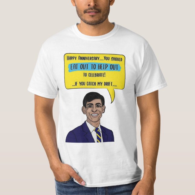 Camiseta Citas de Rishi sunak (Anverso)