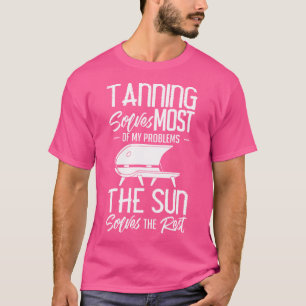 Camiseta Citas de Salón de Spray de Bronceado Baño de Sol I